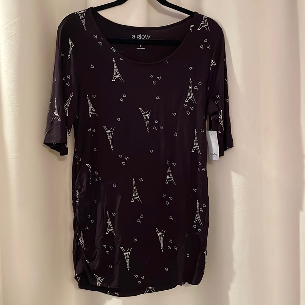 A Glow Maternity Top